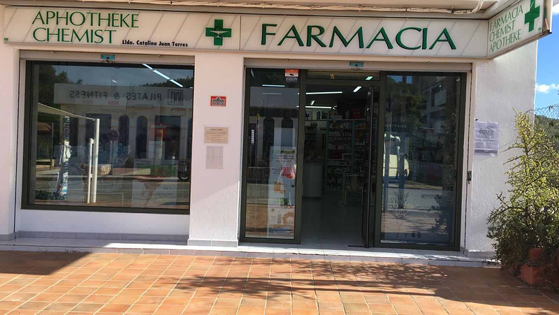 Farmacia Catalina Juan Torres Sant Joan de Labritja