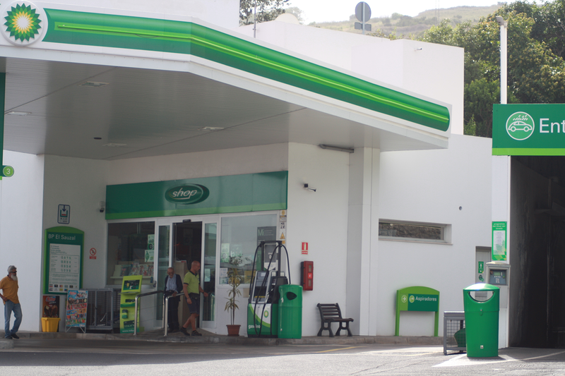 BP El Sauzal - El Sauzal - Carretera general del Ctra. Gral. Norte (TF ...