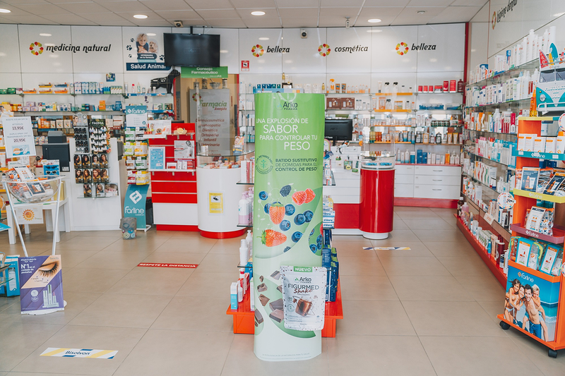 Farmacia Avenida A&ntilde;aza 11