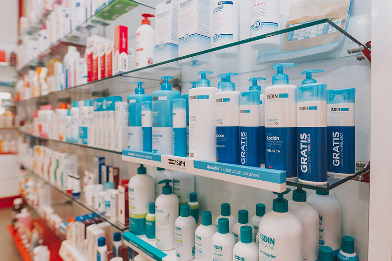 Farmacia Avenida A&ntilde;aza 16