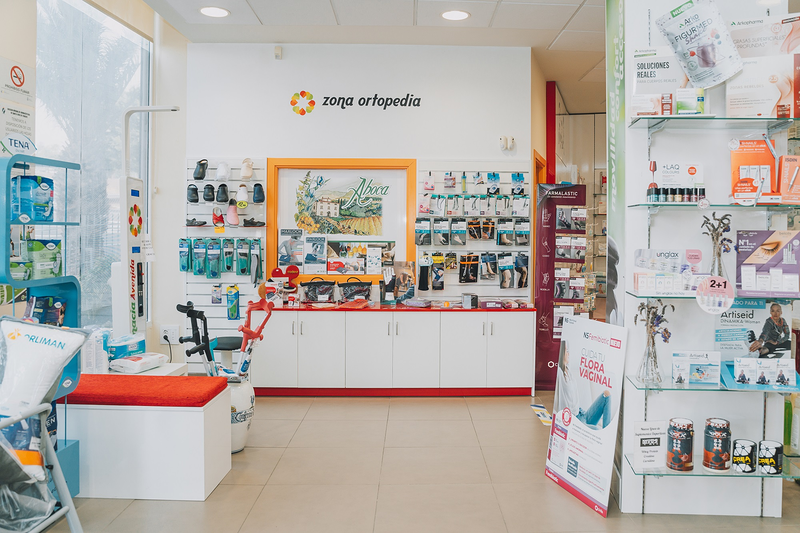 Farmacia Avenida A&ntilde;aza 12