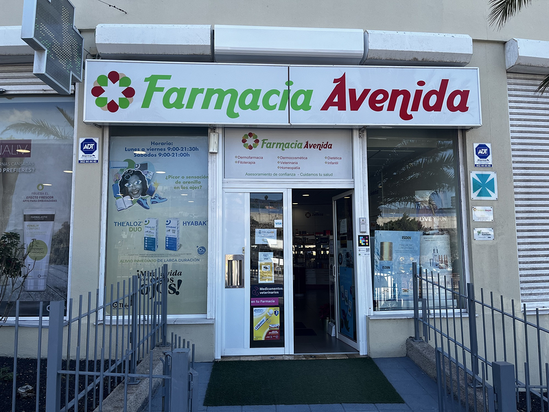 Farmacia Avenida A&ntilde;aza 19