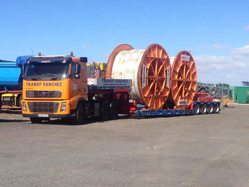 Transportes y Gruas Sanchez Canarias Santa Lucía de Tirajana