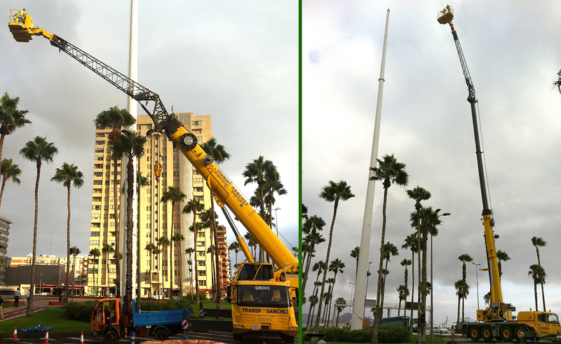 Transportes y Gruas Sanchez Canarias 2