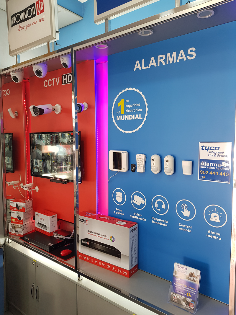Alarmas Tyco - ADT Las Palmas Distribuidor Autorizado Las Palmas de Gran Canaria