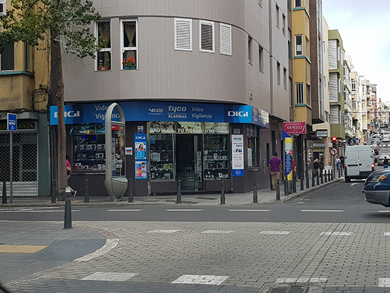 Alarmas Tyco - ADT Las Palmas Distribuidor Autorizado INFORMATICA Y OFIMATICA: ESTABLECIMIENTOS