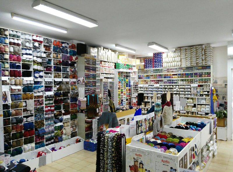 Todo Punto LANAS PARA LABORES: ESTABLECIMIENTOS