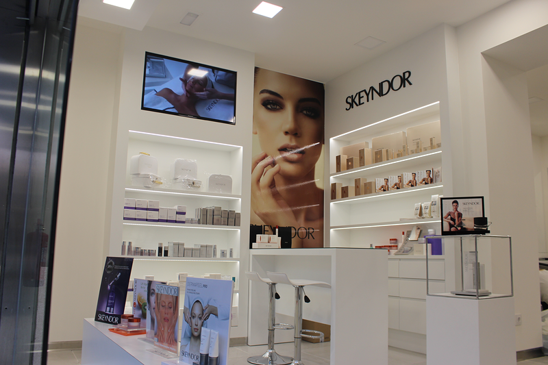 El Centro Skeyndor INSTITUTOS DE BELLEZA