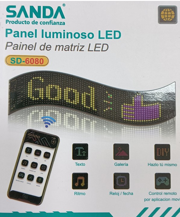 Electr&oacute;nica Center 24 4