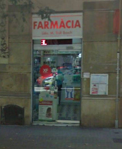 Farm&agrave;cia M. Trull FARMACIAS