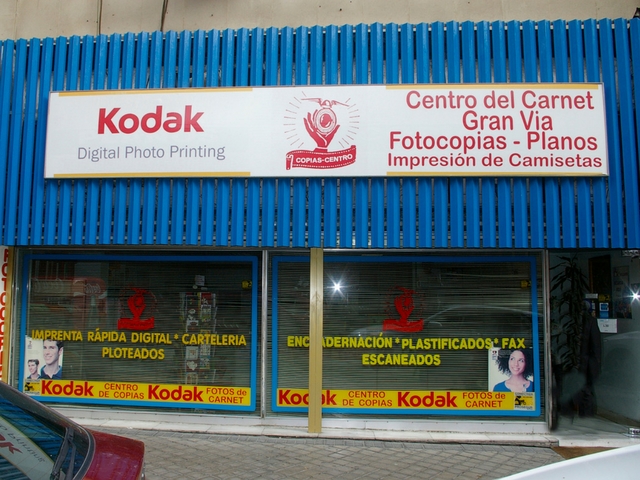 Centro Del Carnet Gran V&iacute;a 3