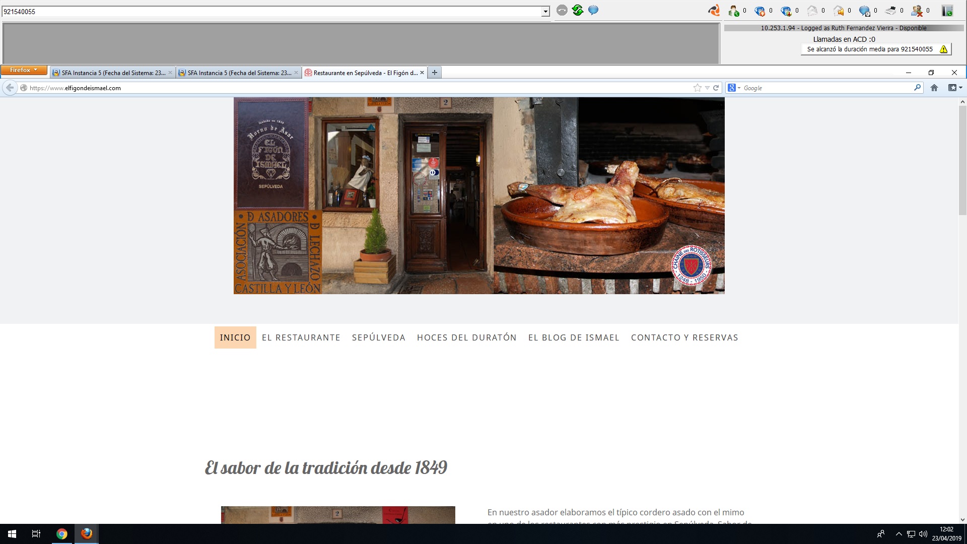 El Figón De Ismael El Figón De Ismael