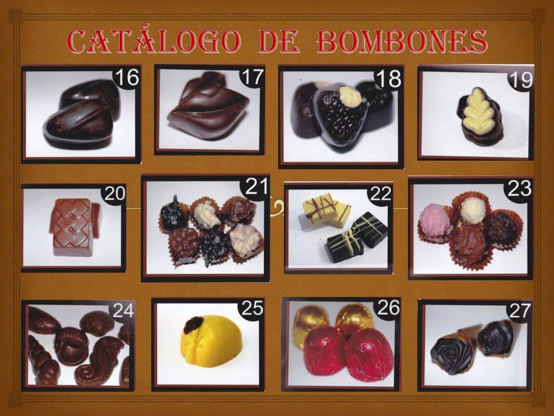 Bombones Juhegar Madrid