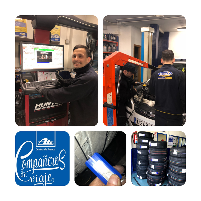 Neum&aacute;ticos La Rambla Coslada