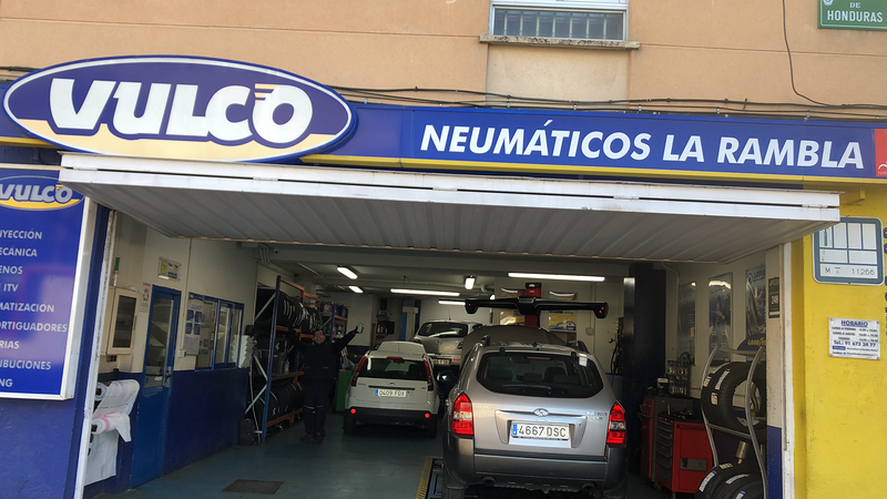 Neum&aacute;ticos La Rambla TALLERES MECANICOS PARA VEHICULOS
