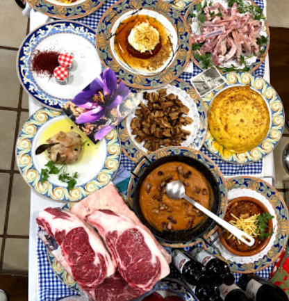 Restaurante La Mancheguita 1978 2