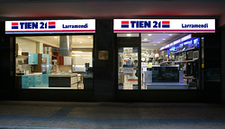 Larramendi Tien 21 ELECTRODOMÉSTICOS: ESTABLECIMIENTOS Larramendi Tien 21 ELECTRODOMÉSTICOS: ESTABLECIMIENTOS