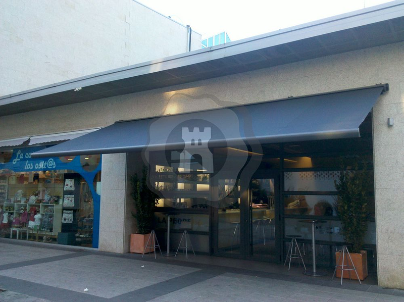 Toldos Castillo TOLDOS: FABRICACION E INSTALACION