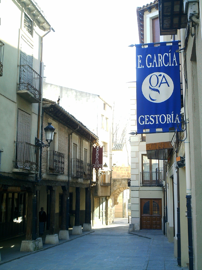 Gestor&iacute;a Emilia Garc&iacute;a Aguilera GESTORIAS ADMINISTRATIVAS