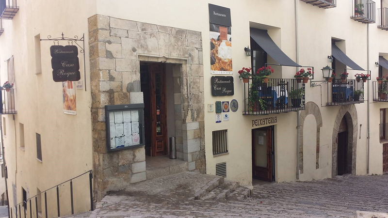 Restaurante Casa Roque Morella