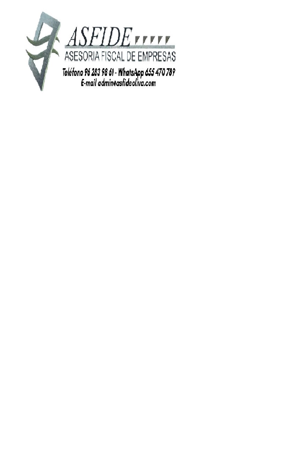 Asfide Asesoria Fiscal De Empresas J. Castelló