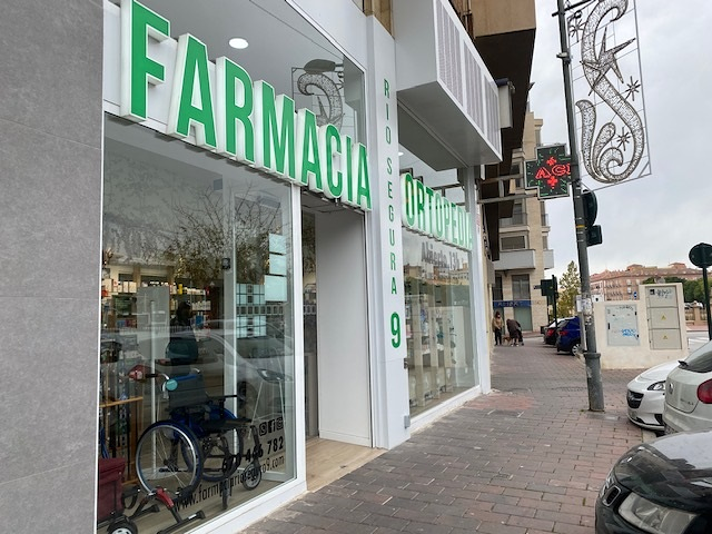 Farmacia Ortopedia M&ordf; Dolores Jim&eacute;nez Ingl&eacute;s FARMACIAS