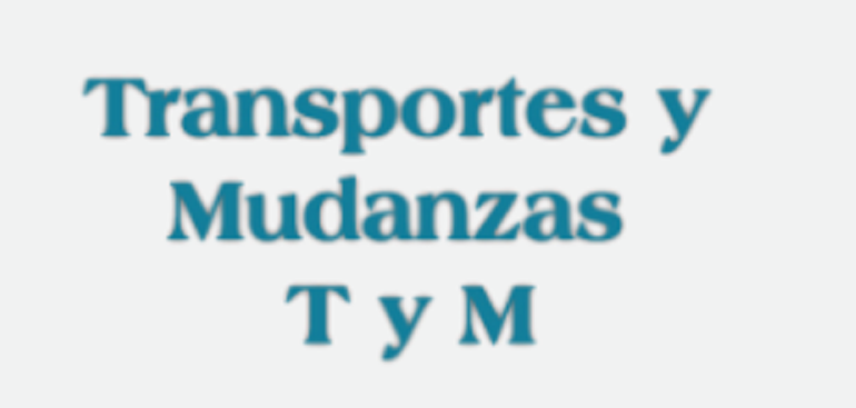 Transportes Y Mudanzas T Y M