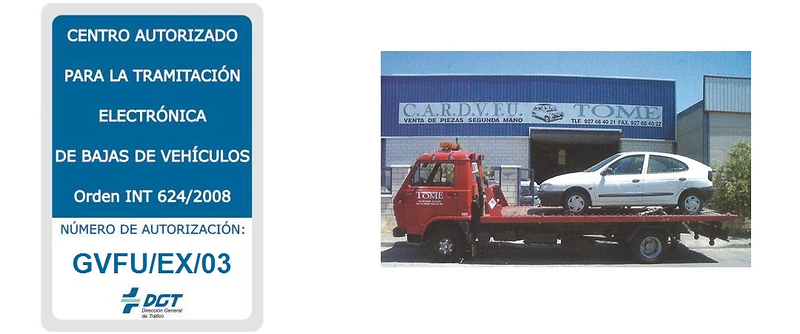 Desguaces Tomé Moraleja