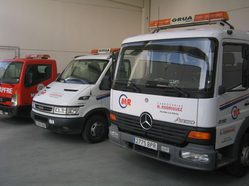 CARROCERÍAS M. RODRÍGUEZ 20