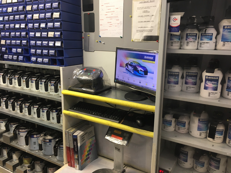 CARROCERÍAS M. RODRÍGUEZ 16