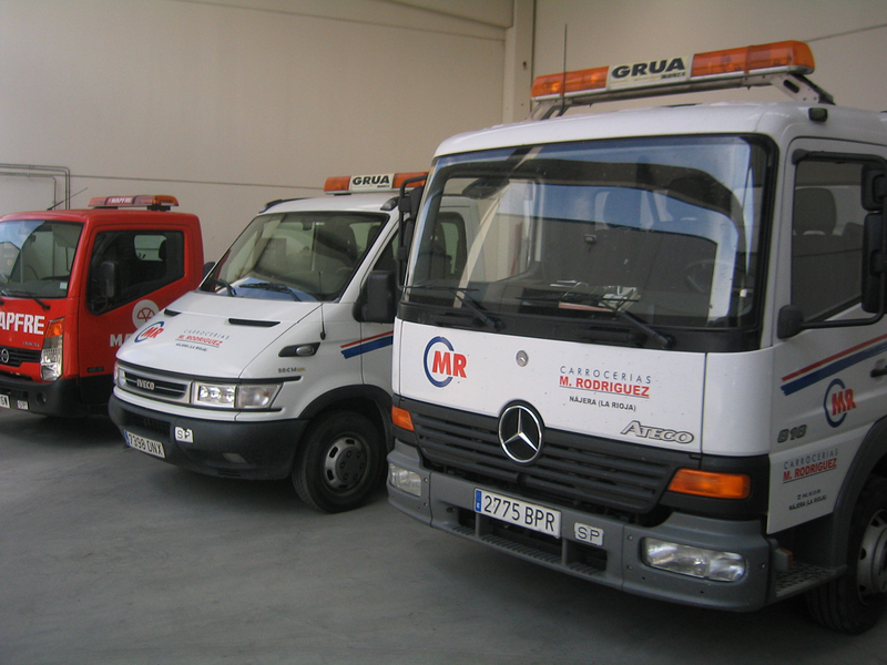 CARROCERÍAS M. RODRÍGUEZ TALLERES DE CARROCERIA