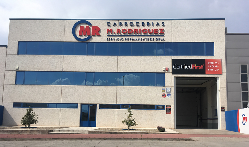 CARROCERÍAS M. RODRÍGUEZ Nájera