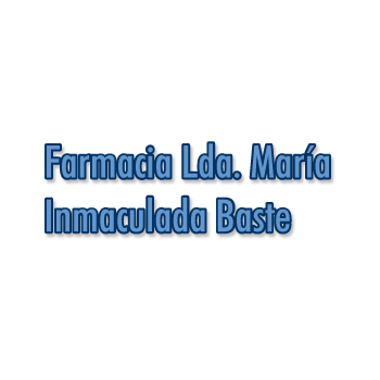 Farmacia María Inmaculada Basté Sabé