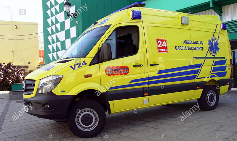 Ambulancias Garc&iacute;a Tacoronte AMBULANCIAS