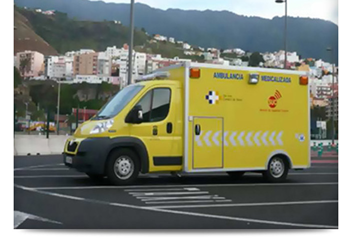 Ambulancias Garc&iacute;a Tacoronte Gáldar