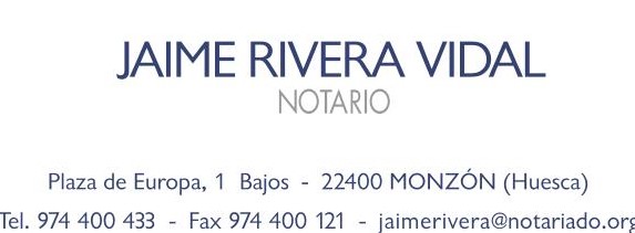 Notaría de Don Jaime Rivera Vidal