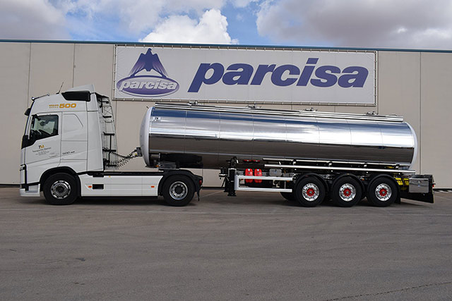 Parcisa S.L.U. CISTERNAS: FABRICANTES Y MAYORISTAS