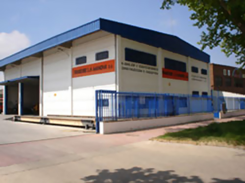 Trans-ric La Mancha - Trans Ric MAQUINARIA PARA LA CONSTRUCCION