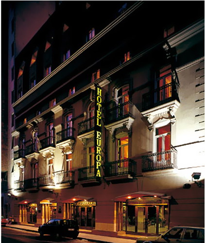 Hotel Europa*** HOTELES