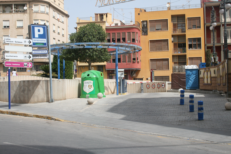 Parking Entrepuentes 12