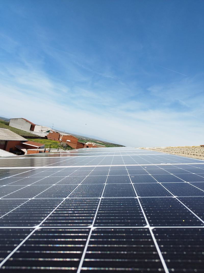 Colado Renovables Instalaci&oacute;n de Paneles Solares ENERGIA SOLAR