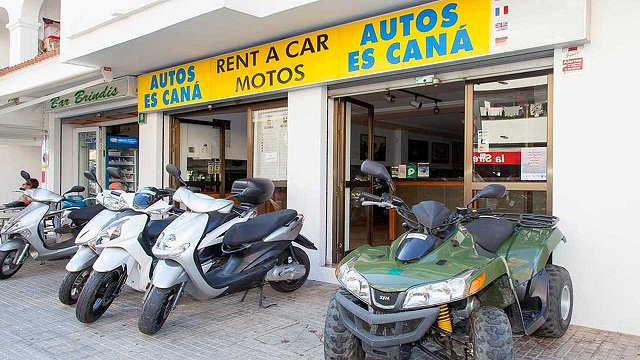 Autos Es Cana AUTOMOVILES: ALQUILER