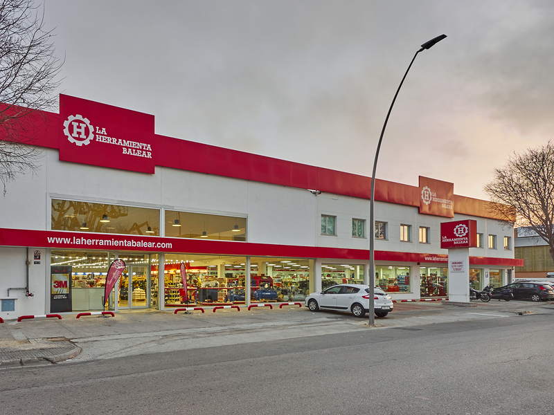 La Herramienta Balear MAQUINAS HERRAMIENTA: DISTRIBUCION