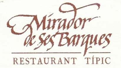 Restaurante Mirador de Ses Barques