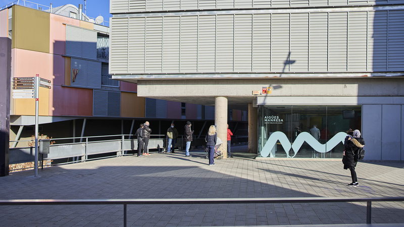 Aigües de Manresa AGUA: ABASTECIMIENTOS