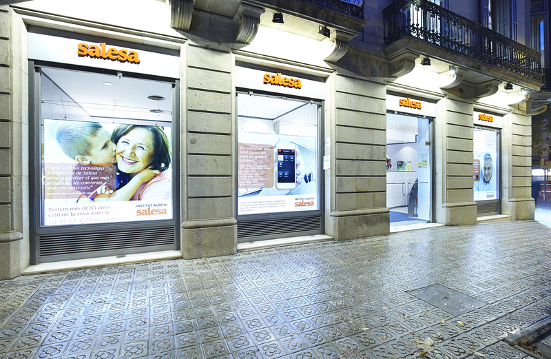 Instituto Auditivo SALESA - Aud&iacute;fonos Barcelona