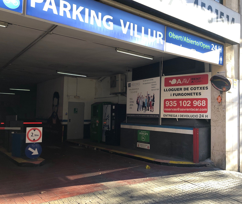 Aav Rent A Car Barcelona