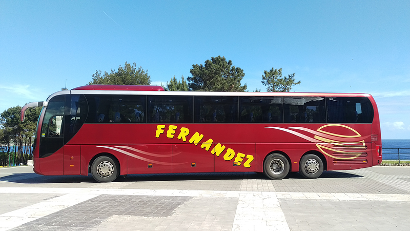 Autocares Fern&aacute;ndez 14
