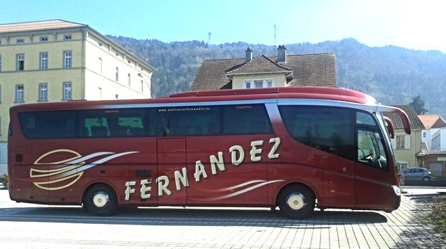 Autocares Fern&aacute;ndez 8