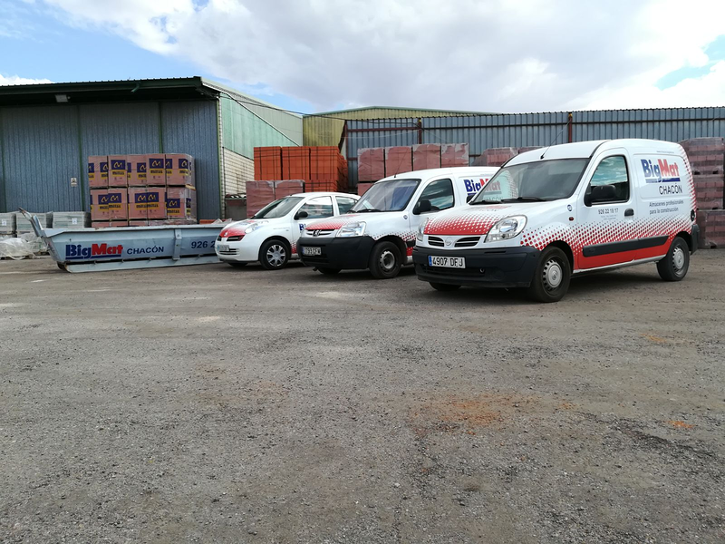 Bigmat Chacon MATERIALES DE CONSTRUCCION: ALMACENES